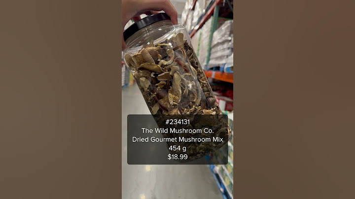 🚨 New Costco 🇨🇦 - Wild Mushroom Co. Dried Gourmet Mushroom Mix #234131#costco
