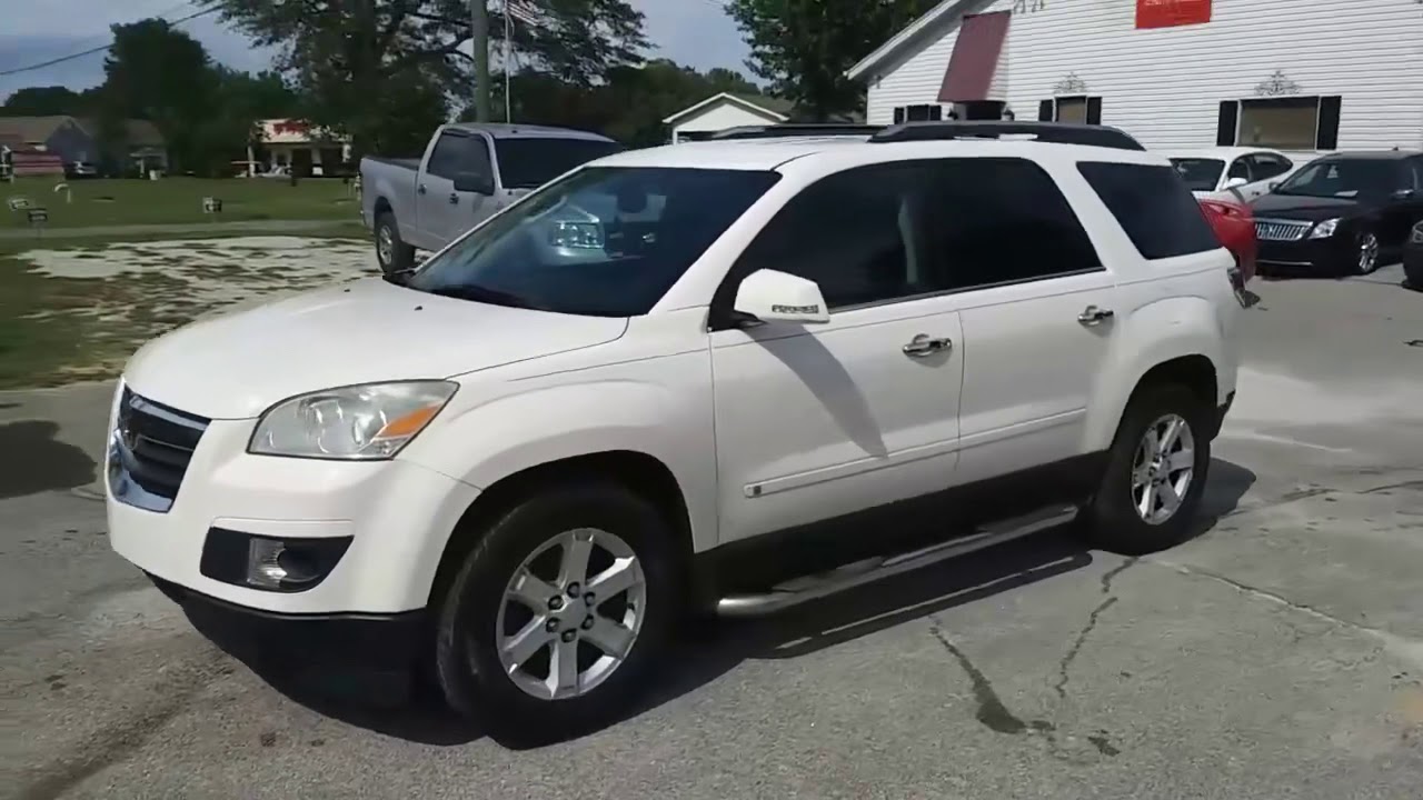 2009 Saturn outlook Xr for sale Elite Auto Sales YouTube