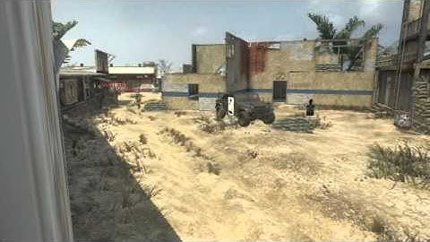 SVKmexffel - Black Ops - First blood Triple semtex kill in Firing Range