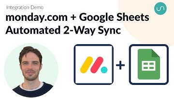 How to Connect monday.com to Google Sheets with Automated 2-way Sync