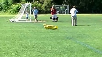 RC J-3 Cub maiden crash