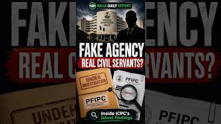How a Fake Government Agency Got Real Civil Servants to Help It #shortsviral #reels #1000subscribers