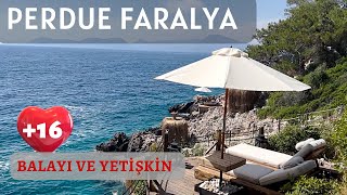 Perdue Hotel Faralya Vlog