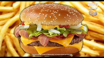 How To Make The Travis Scott Burger [Reverse]