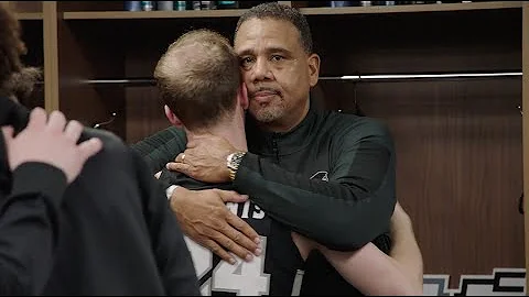 Ed Cooley consoles Providence after Sweet 16 loss ...