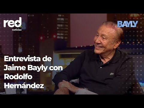 Entrevista de Jaime Bayly con el candidato Rodolfo Hernández