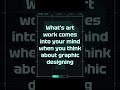 whats on your mind as a graphic designer