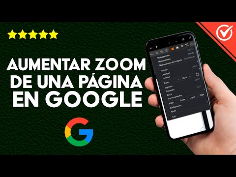 Cómo Aumentar y Disminuir el Zoom de una Página en Google | PC y Móvil