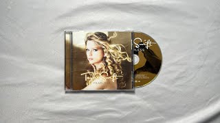 Taylor Swift | Fearless (Japanese Edition) | CD Unboxing