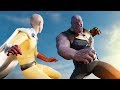 Thanos vs. Saitama (One Punch Man) | Part II