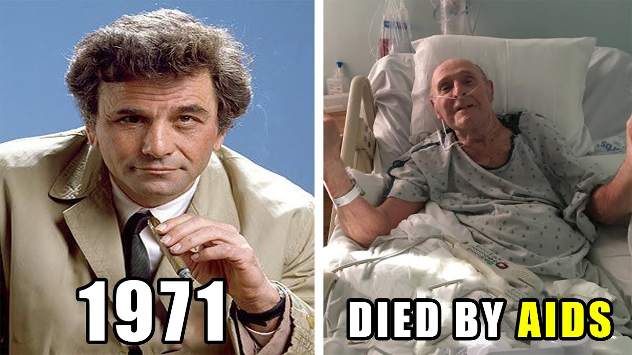 COLUMBO (1971 vs 2025) Cast: Then and Now, All Cast Died Tragically!