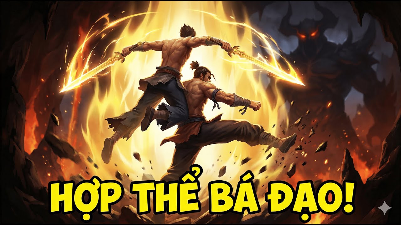 🔥 Bị Chặt Tay Chân, Hai Cao Thủ "Hợp Thể" Quét Sạch Hang Ổ Trùm Cuối ⚔️