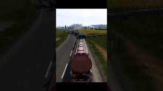 Death Road to Calais – Another Idiot in Multiplayer | ETS2 POV