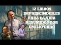 Los 12 Libros Imprescindibles Resumidos por Emilio Duró (EPISODIO ESPECIAL FINAL DE AÑO)