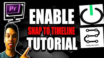How To Enable Snap To Timeline Premiere Pro Tutorial (2025)