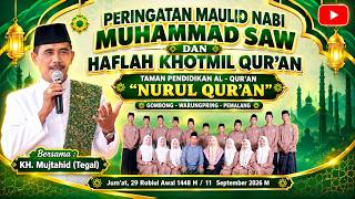 Lecture by KH. Mujtahid (Tegal) // New September 2026