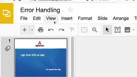 Bài 26: Swift: Deinitialization, Optional Chaining, Error Handling, Type Casting, Nested Types.