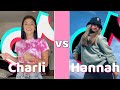 Charli D’amelio Vs Hannah TikTok Dances Compilation August 2020