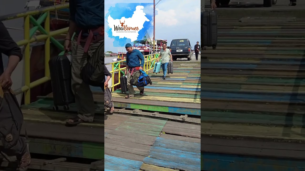 Journey Through Kalimantan: Riverboat Tales 