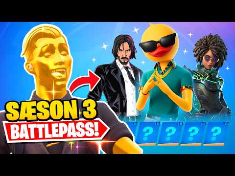 *NYT* Chapter 7 Sæson 3 Battle Pass!
