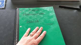 Setting Up Your Science Notebook #1