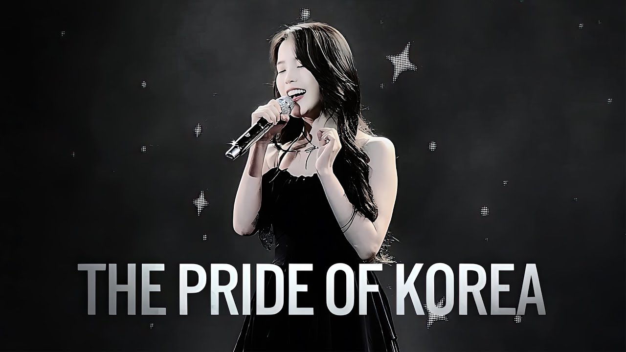 How IU Became The Pride of Korea