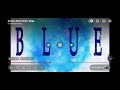 Blue