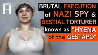 BRUTAL Death of Violette Morris -French NAZI Spy & Sadistic TORTURER known as "HYENA of the GESTAPO"