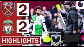 🔴West Ham vs Liverpool (2-2) Extended HIGHLIGHTS: Salah vs Klopp | Robertson GOAL!