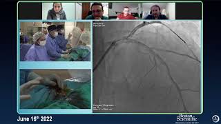 Prof.Dr.Omer Goktekin/Istabul-Rotatioanal Atherectomy Live Case