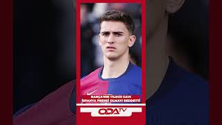 Barça'nın yıldızı Gavi, İspanya prensi olmayı reddetti #shorts #keşfet