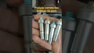 posição correta das bobinas da pwm