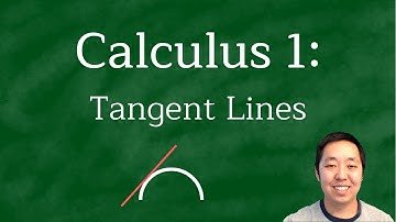 Calculus 1: Tangent and Normal Lines Example Problems