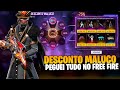 POUCOS DIMAS CONSEGUI TODOS OS ITENS DO DESCONTO MALUCO DO FREE FIRE -#ReluzenteFF