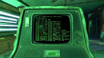 How to Hack a Terminal in Fallout 4 - Mark II