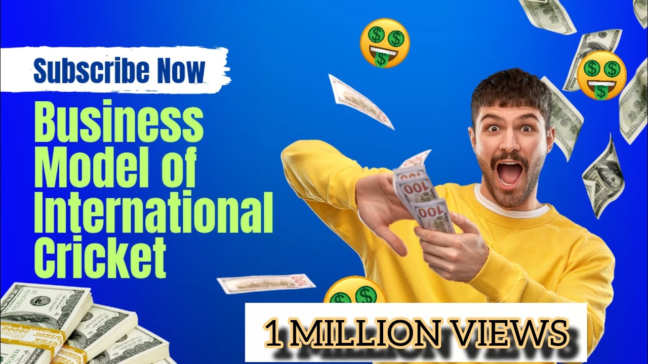 How cricketers and Cricket board earn money?