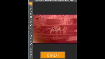 Developing color negative film At Home #shorts #photoshop