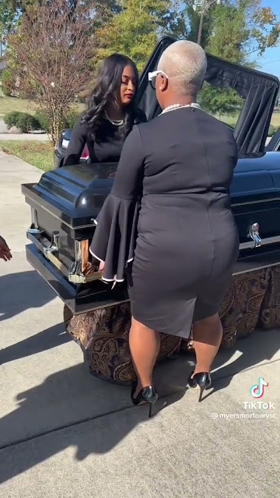 it's so hard to say goodbye to the one that you love #jamaicafuneral #funeral