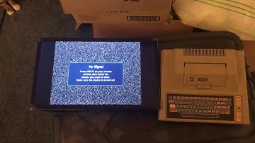 First boot of my Atari 400 in possibly three decades...