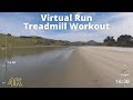 Virtual Run | Virtual Running Videos Treadmill Workout Scenery | Allans Beach, Otago Peninsula
