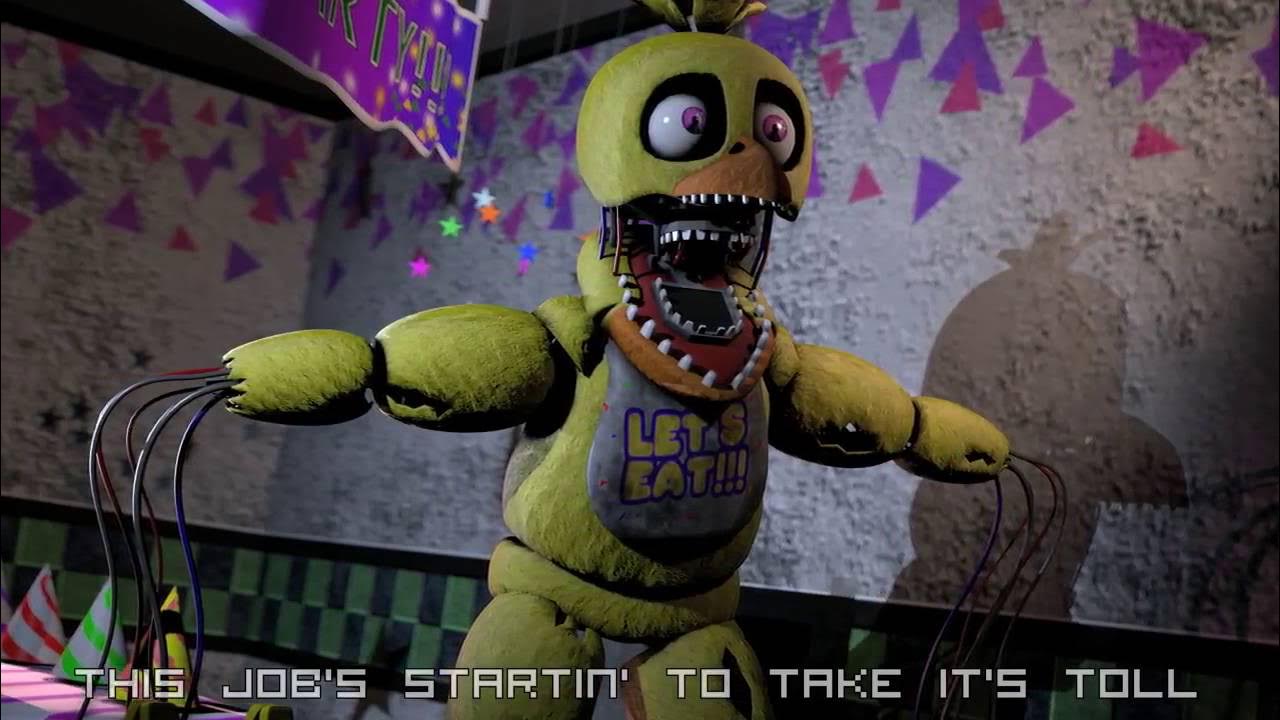 THERE GO THE LIGHTS (FIVE NIGHTS AT FREDDY´S SONG) YouTube