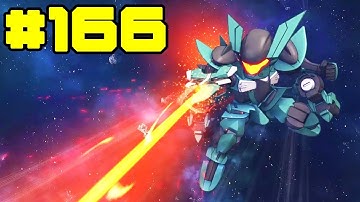 #166 BRAVE STANDARD TEST TYPE ALL ATTACKS SHOWCASE - SD GUNDAM G GENERATION CROSS RAYS / Gジェネクロスレイズ