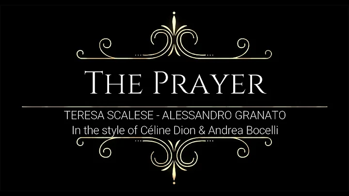 Andrea Bocelli & Cline Dion "The Prayer" - LIVE CO...