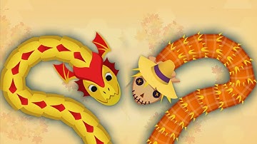 Snake.io NEW Harvest Festival 2 EVENT TRAILER