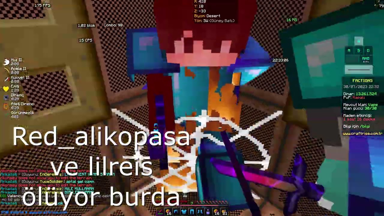 CraftRise Factions Edit Avı #2