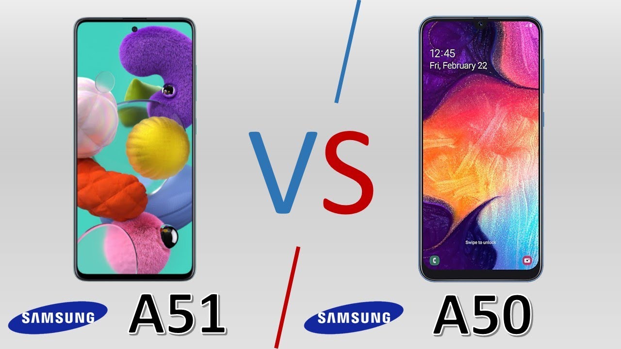 مقارنة Samsung A51 Vs A50 سامسونج E3trafk Tube