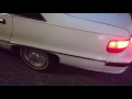 Chevrolet caprice 1991 cherrybomb exhaust sound  V8