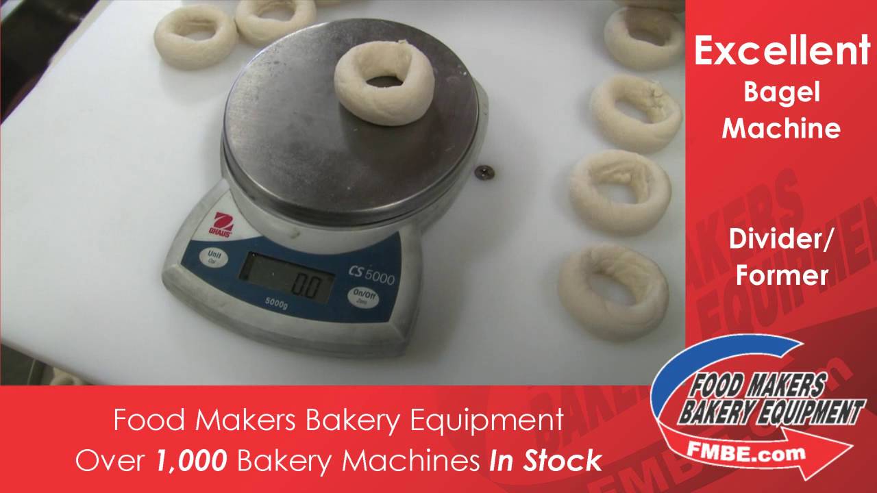 Excellent Bagel Machine  Food Makers Bakery Equip 