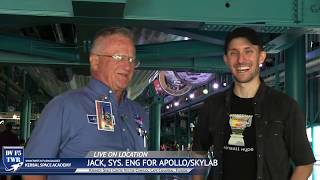 Saturn V Center with Apollo Program Engineer - KSCVC Virtual Field Trip