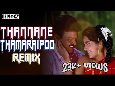 Thannaaney Thamarapoo Mix   Dj Jebastin   De Maxz Production   Official Single Track
